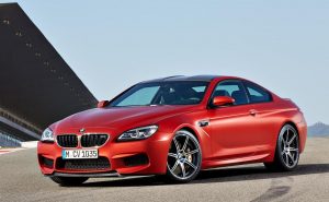 Покраска Bmw M6