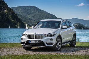 Покраска Bmw X1