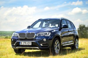 Покраска Bmw X3