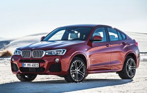 Покраска Bmw X4