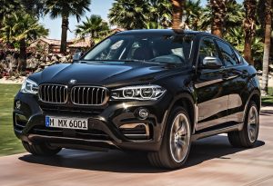 Покраска Bmw X6