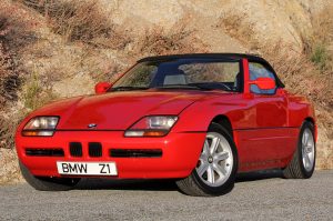 Покраска Bmw Z1