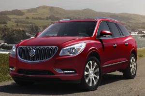 Покраска Buick Enclave