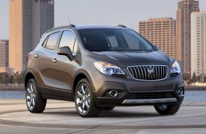 Покраска Buick Encore