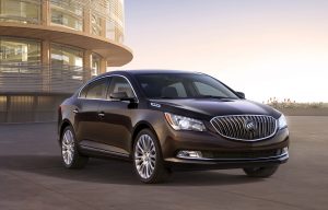 Покраска Buick LaCrosse