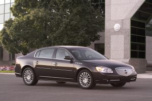 Покраска Buick Lucerne