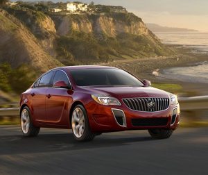 Покраска Buick Regal