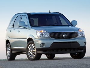 Покраска Buick Rendezvous