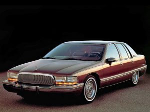 Покраска Buick Roadmaster