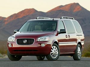 Покраска Buick Terraza