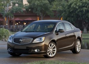 Покраска Buick Verano