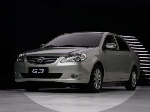 Покраска BYD G3