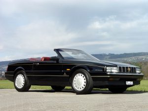 Покраска Cadillac Allante