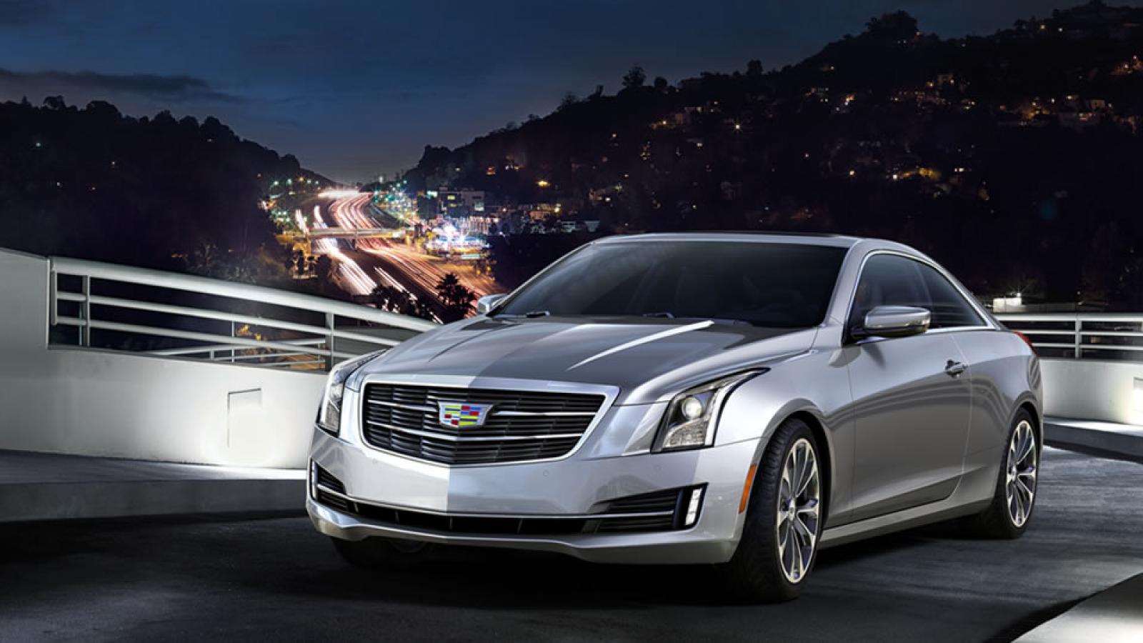Cadillac ATS 2015