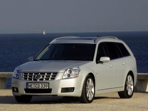 Покраска Cadillac BLS