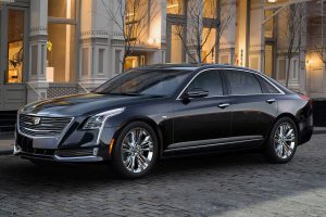 Кузовной ремонт Cadillac CT6