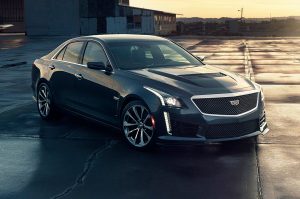 Кузовной ремонт Cadillac CTS-V