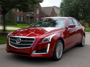 Кузовной ремонт Cadillac CTS