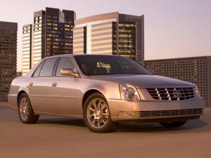 Кузовной ремонт Cadillac DTS