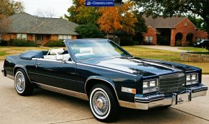 Кузовной ремонт Cadillac Eldorado