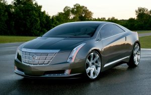 Кузовной ремонт Cadillac ELR