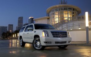 Кузовной ремонт Cadillac Escalade