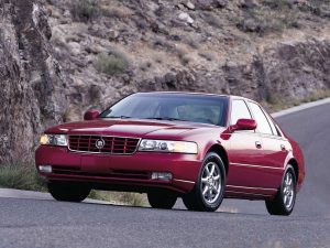 Кузовной ремонт Cadillac Seville