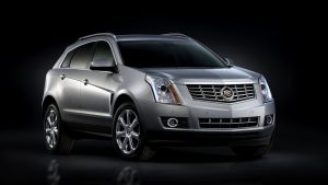 Покраска Cadillac SRX