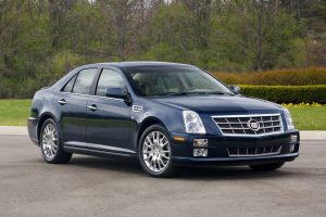 Кузовной ремонт Cadillac STS