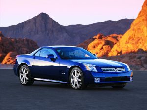  Покраска Cadillac XLR