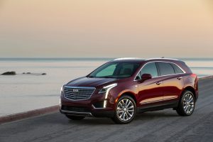 Покраска Cadillac XT5