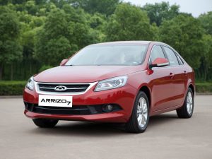 Покраска Chery Arrizo 7