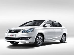 Покраска Chery Bonus 3 (E3/A19)