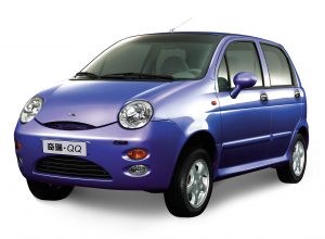 Покраска Chery Sweet (QQ)