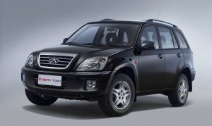 Покраска Chery Tiggo (T11)