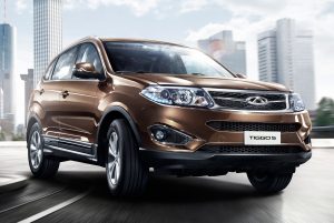 Покраска Chery Tiggo 5