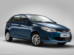 Покраска Chery Very (A13)