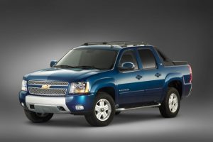 Покраска Chevrolet Avalanche