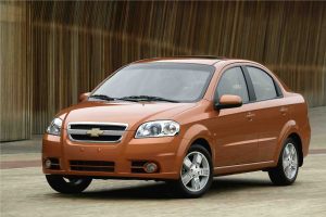 Покраска Chevrolet Aveo