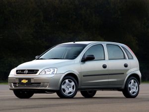 Покраска Chevrolet Corsa