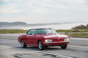 Покраска Chevrolet Corvair