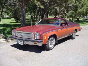 Покраска Chevrolet El Camino