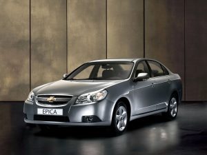 Покраска Chevrolet Epica