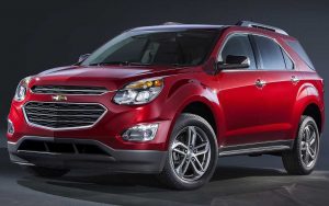 Покраска Chevrolet Equinox