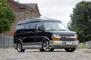 Покраска Chevrolet Express