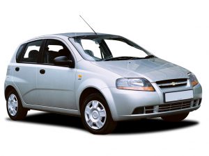 Покраска Chevrolet Kalos