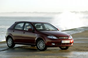 Покраска Chevrolet Lacetti