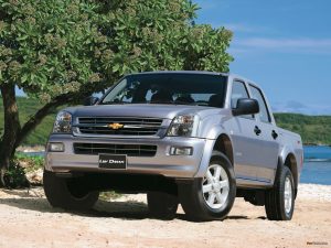 Покраска Chevrolet LUV D-MAX