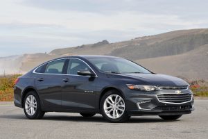 Покраска Chevrolet Malibu