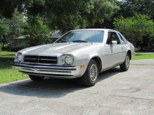 Покраска Chevrolet Monza